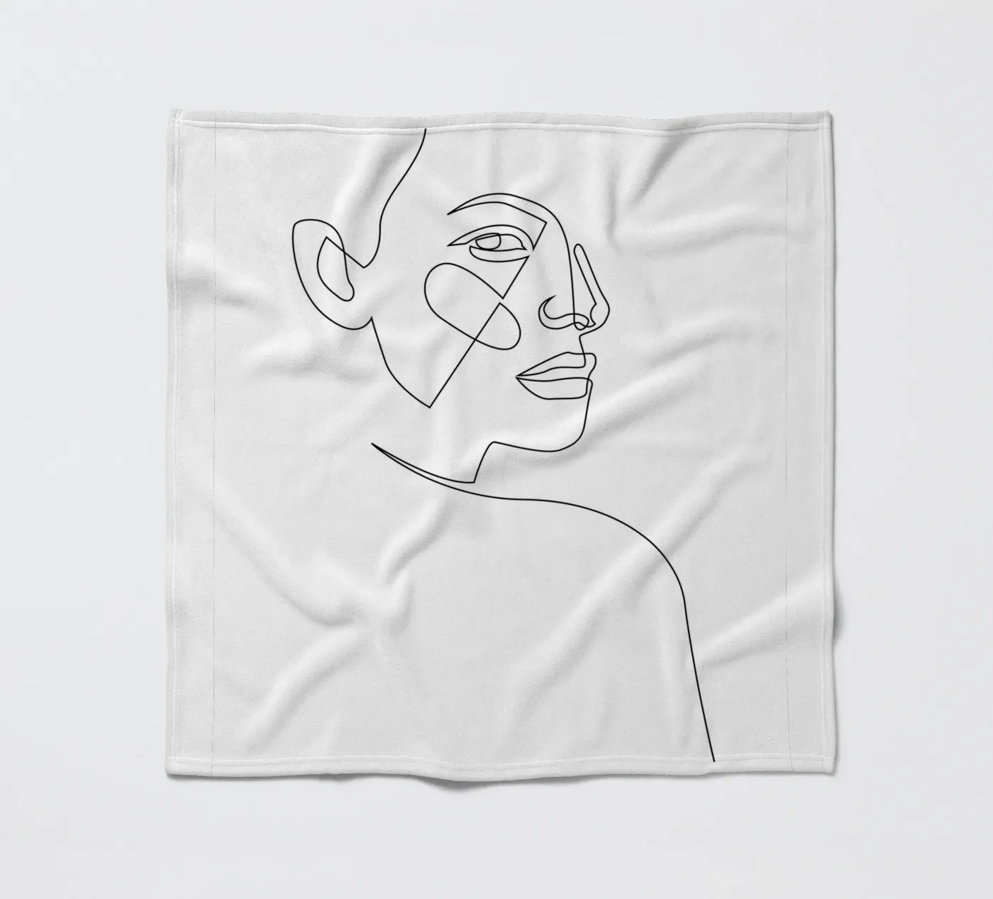 Lost fleece blanket by Addillum