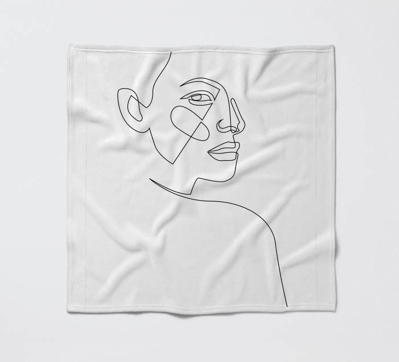 Perdu plaid polaire de Addillum