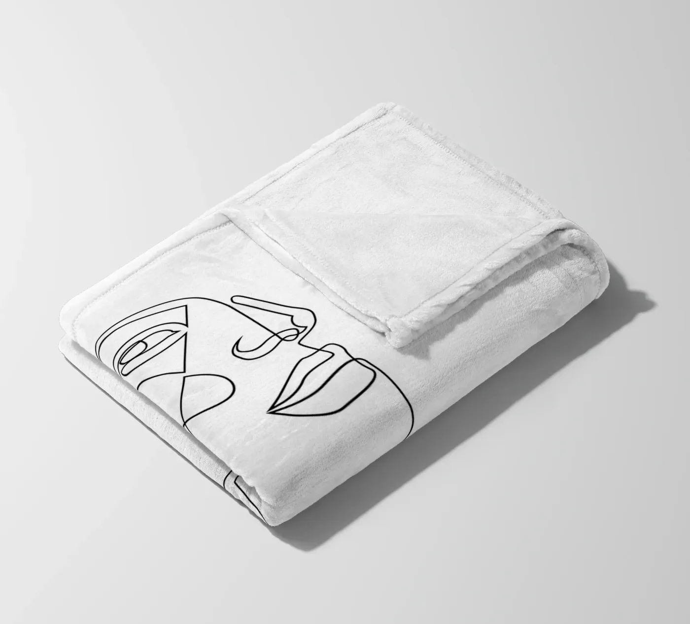 Lost fleece blanket by Addillum
