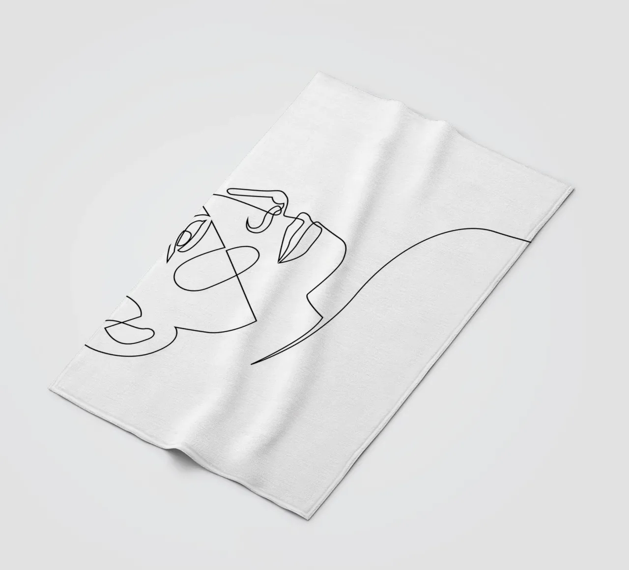 Verloren fleecedeken van Addillum