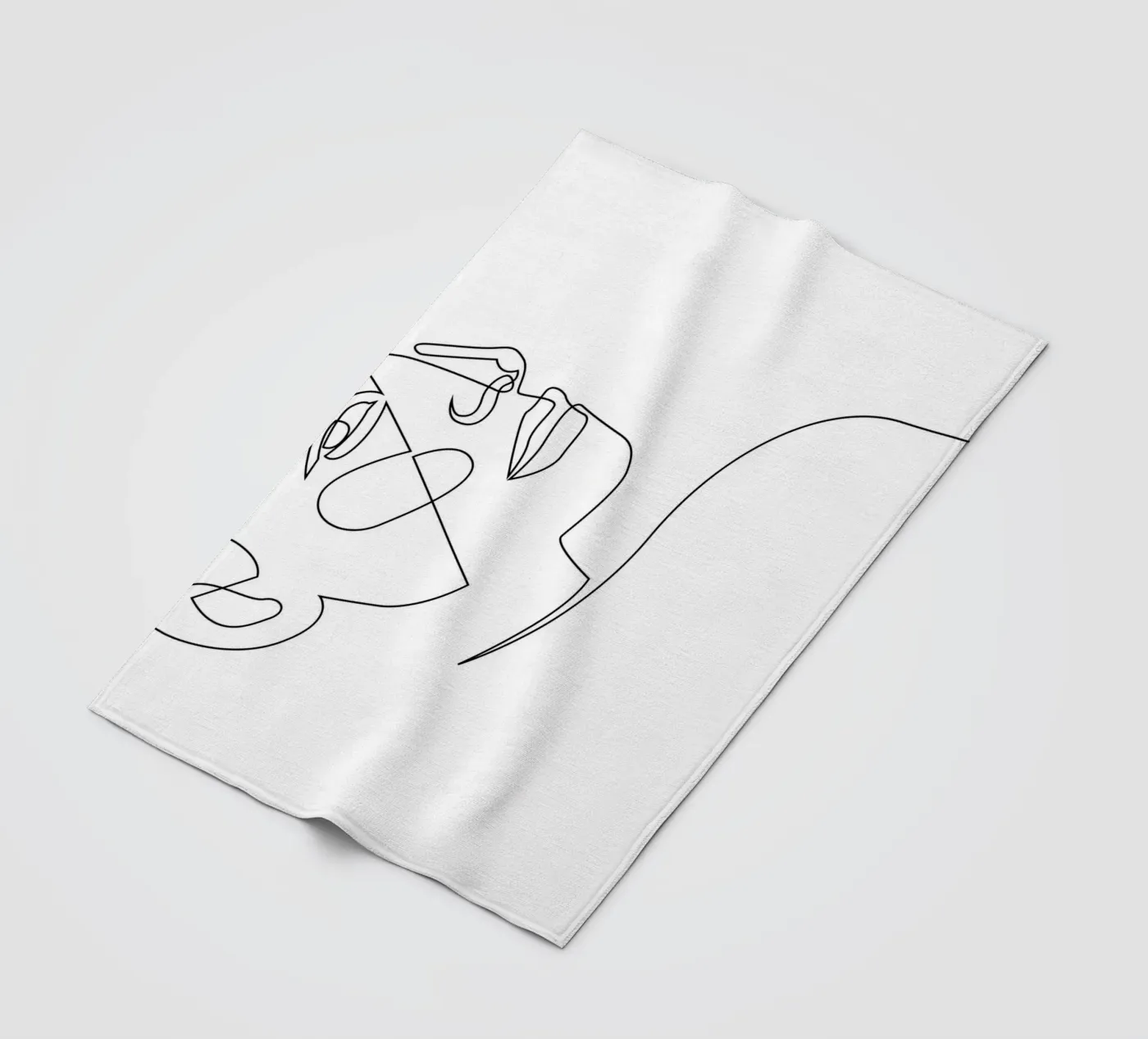 Lost fleece blanket by Addillum