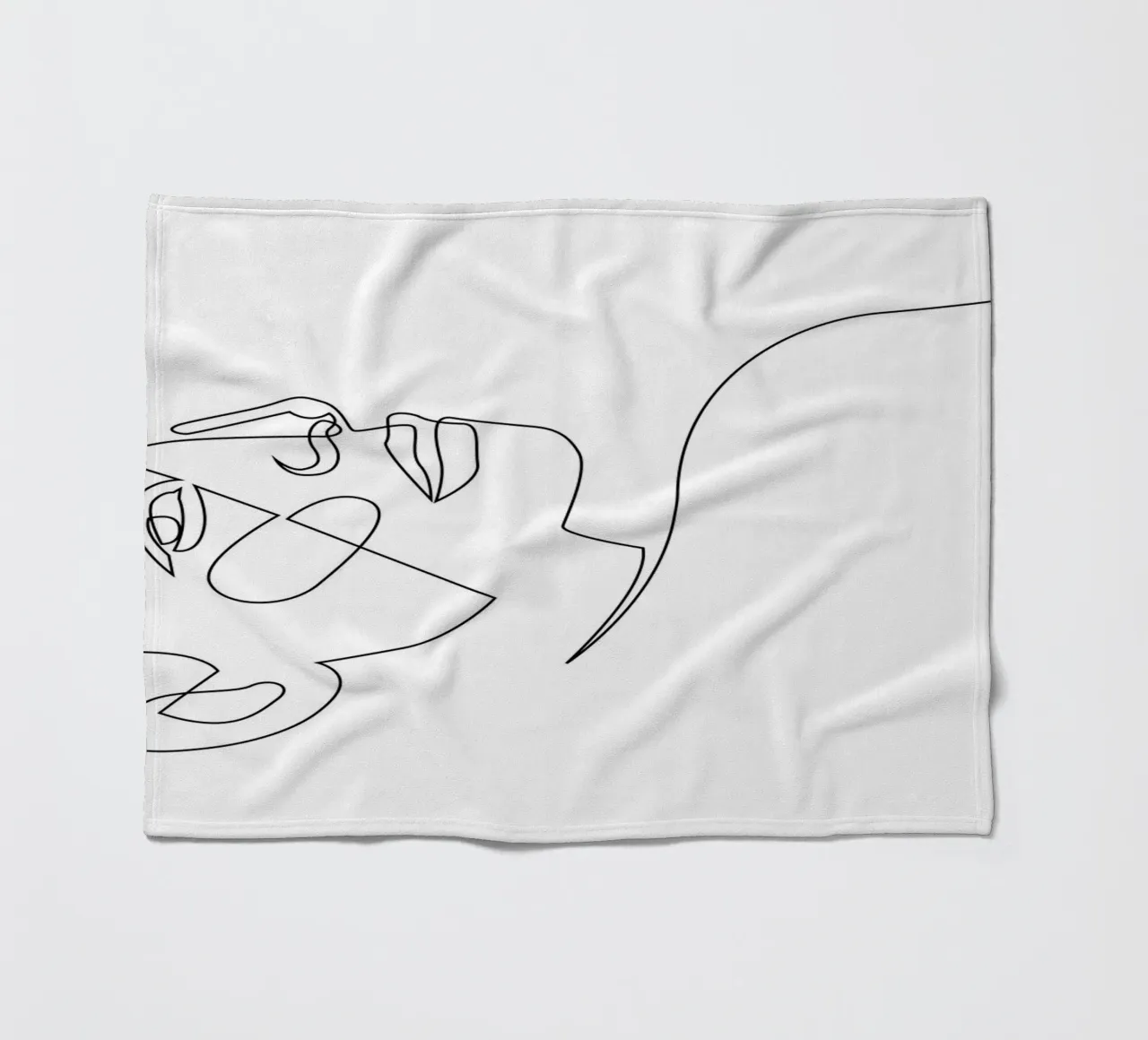 Verloren fleecedeken van Addillum