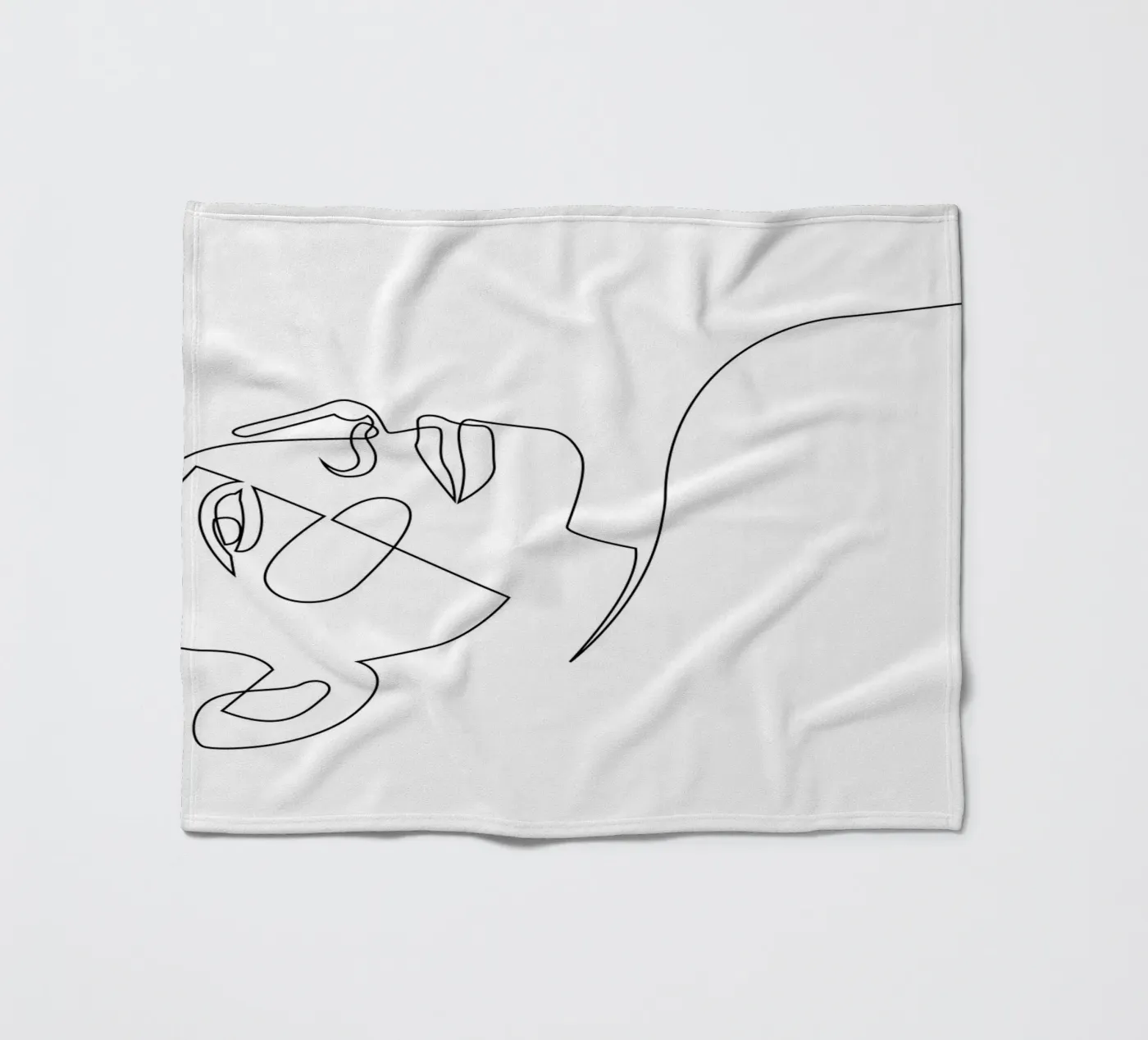 Lost fleece blanket by Addillum