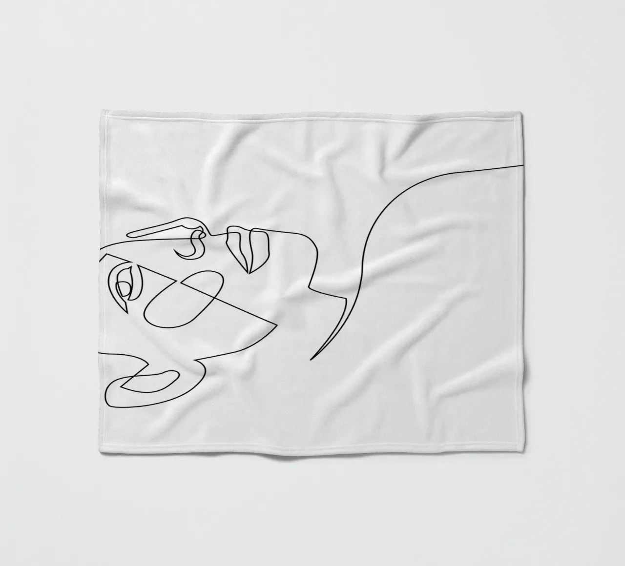 Verloren fleecedeken van Addillum