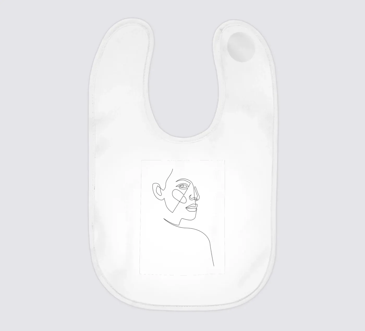 Lost baby bib by Addillum