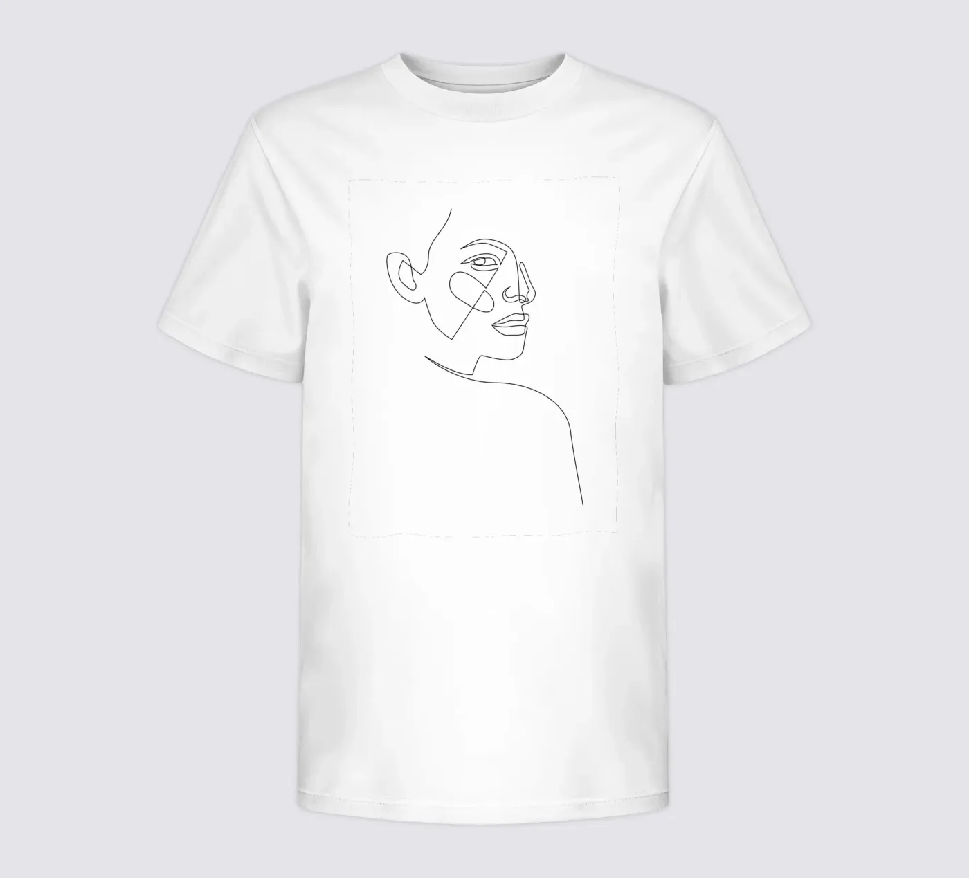 Verloren kinder t-shirt van Addillum