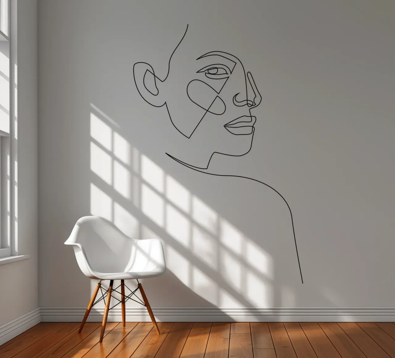 Verloren fotobehang van Addillum