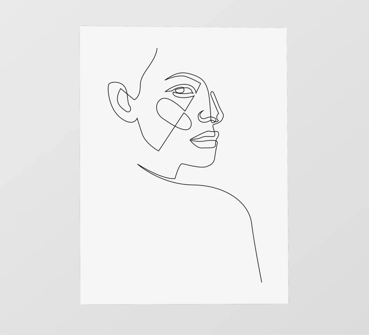 Verloren fotobehang van Addillum