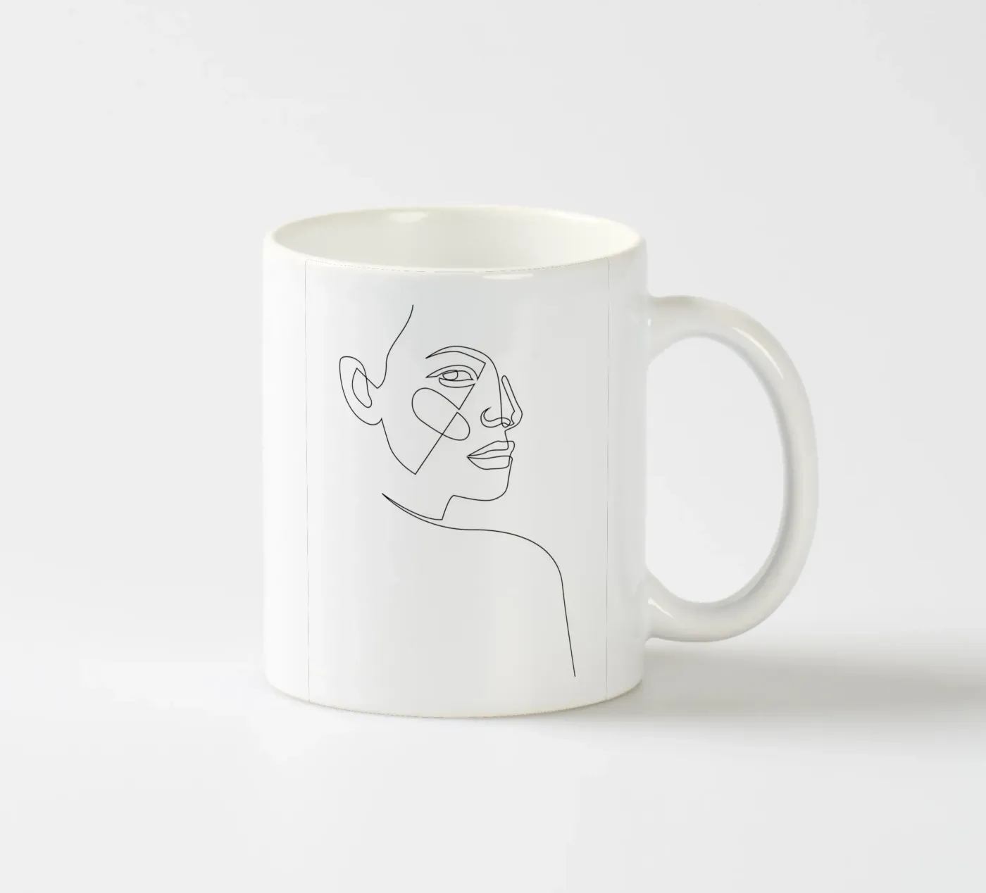 Lost ceramic mug by Addillum