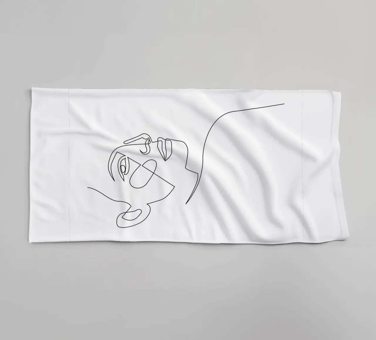 Verloren badhanddoek van Addillum