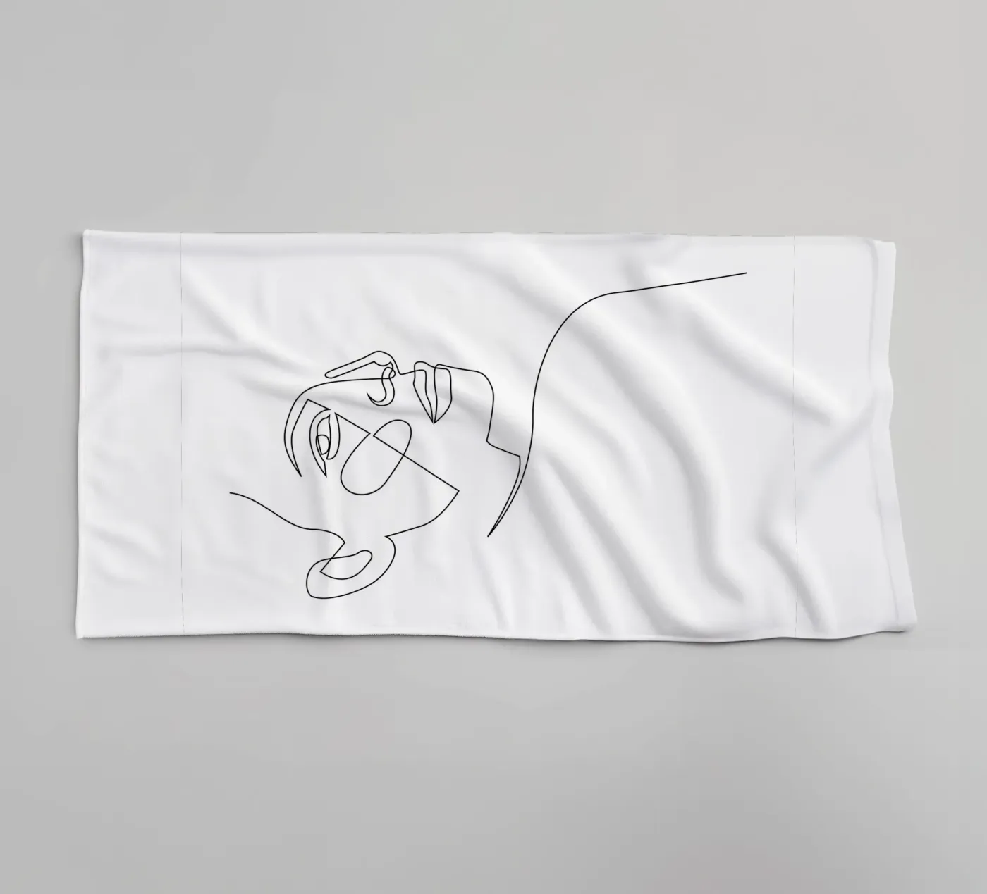 Verloren badhanddoek van Addillum