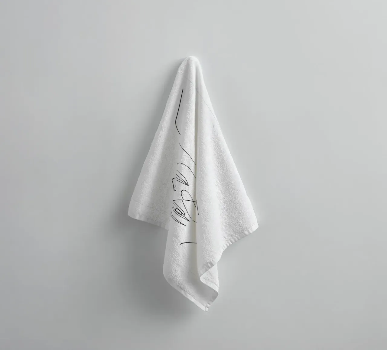 Verloren badhanddoek van Addillum