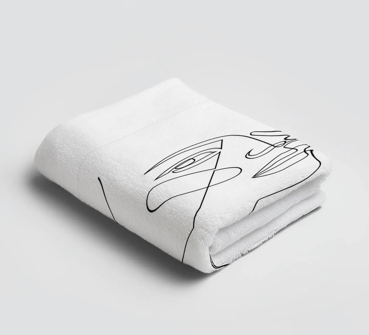 Verloren badhanddoek van Addillum