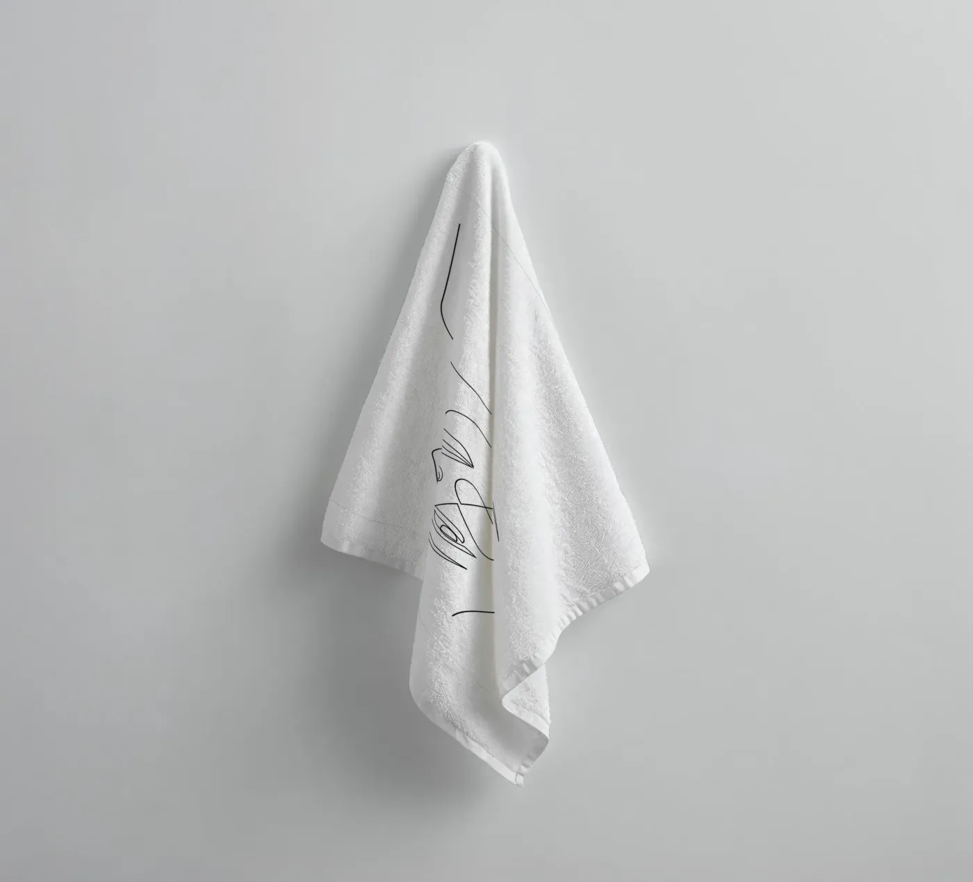 Verloren badhanddoek van Addillum