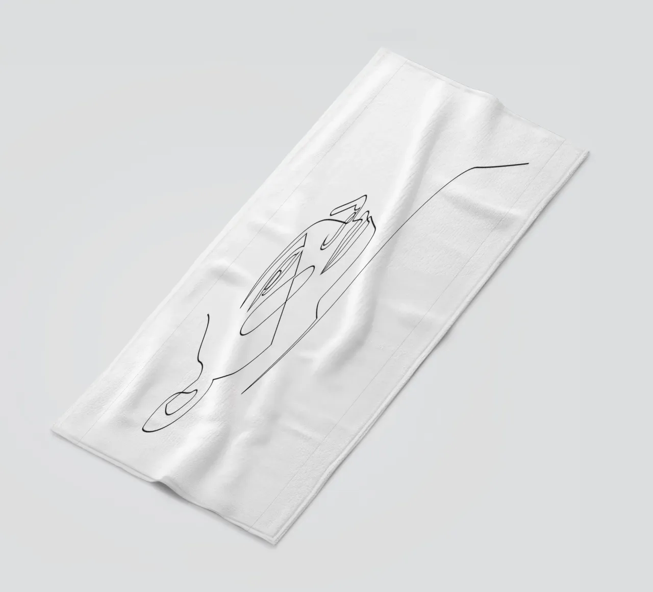 Perso telo mare da Addillum