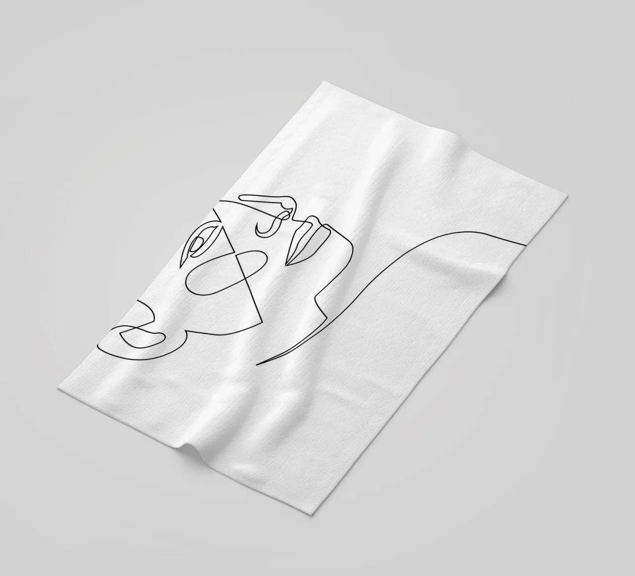 Perso telo mare da Addillum