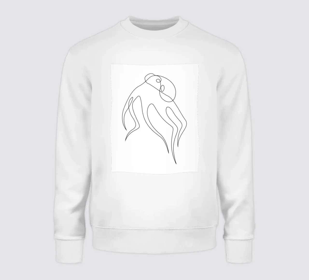 Octo Line felpa da Addillum