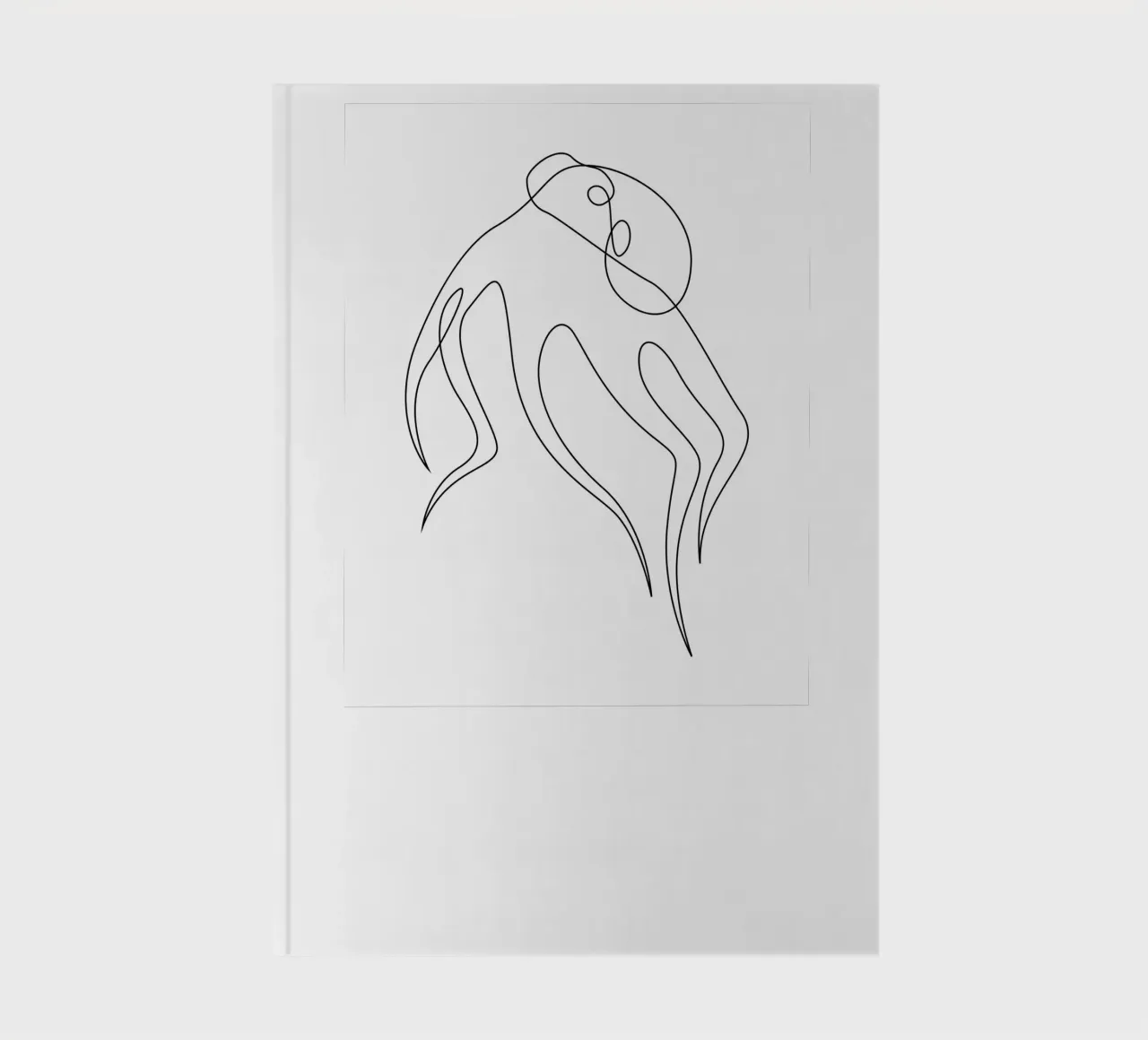 Octo Line notebook by Addillum