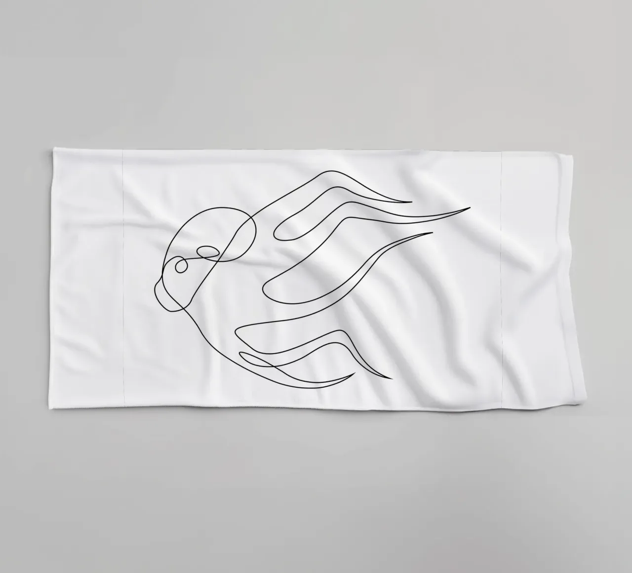 Octo Line asciugamano da bagno da Addillum