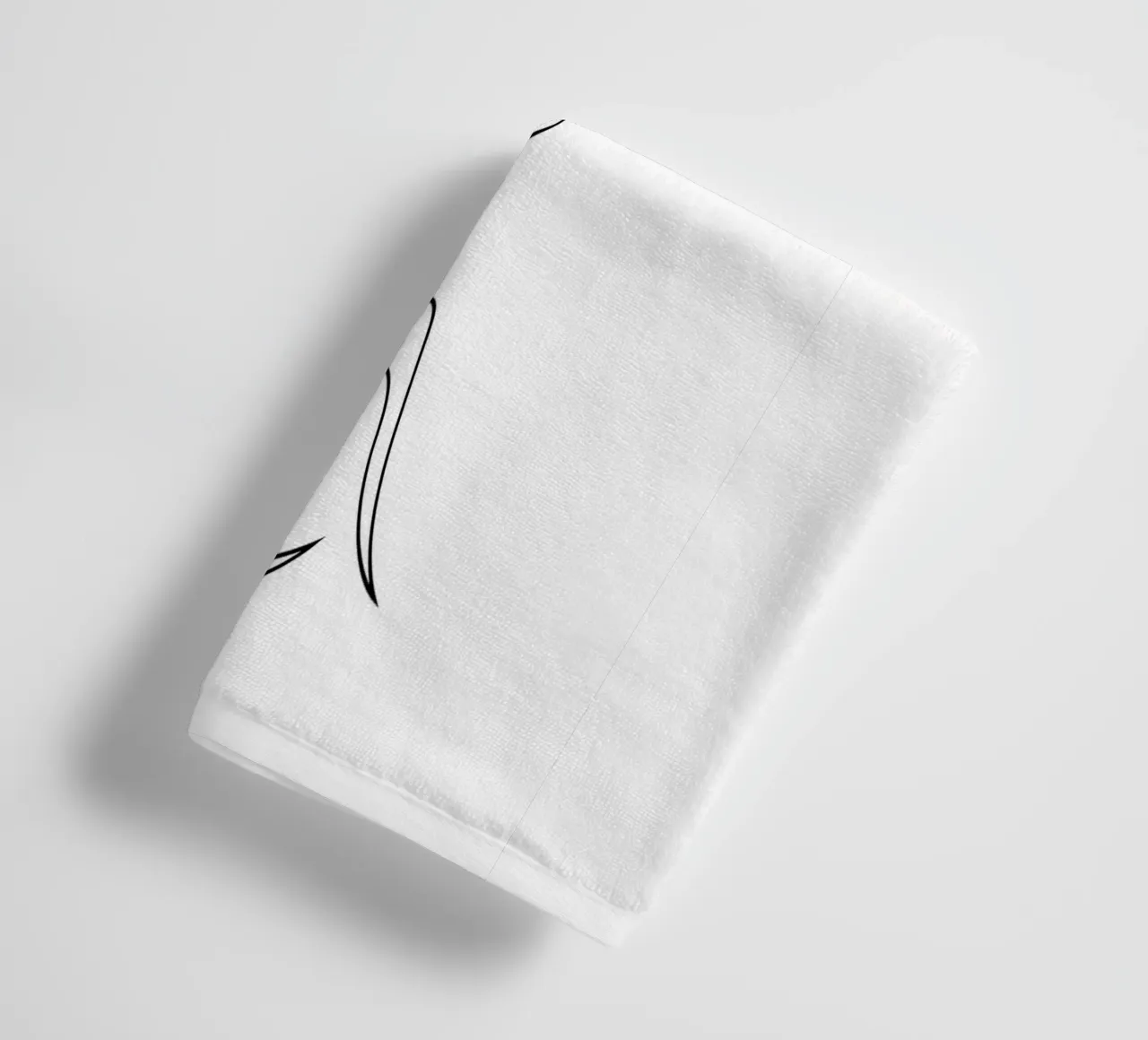 Octo Line asciugamano da bagno da Addillum