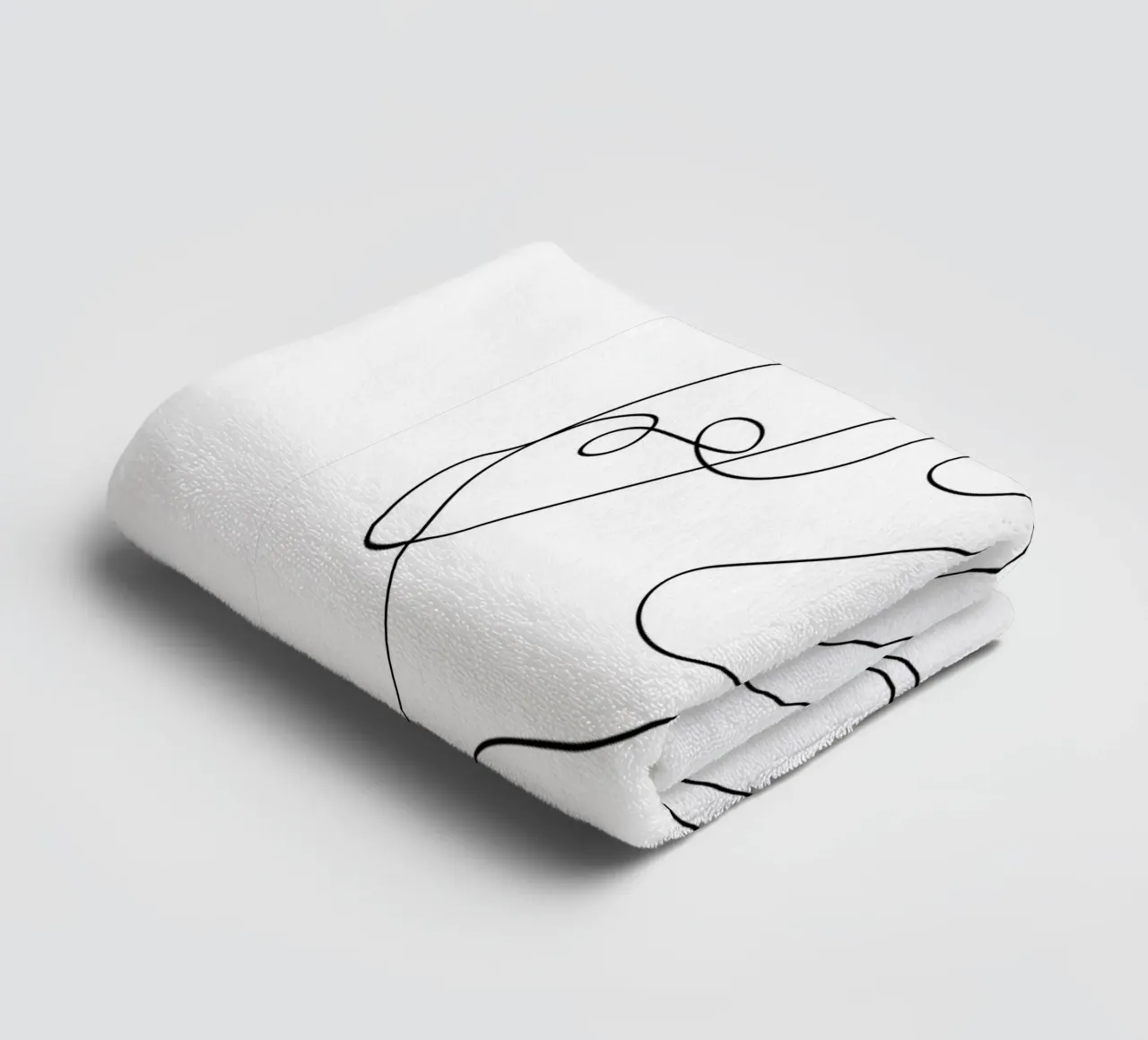 Octo Line asciugamano da bagno da Addillum