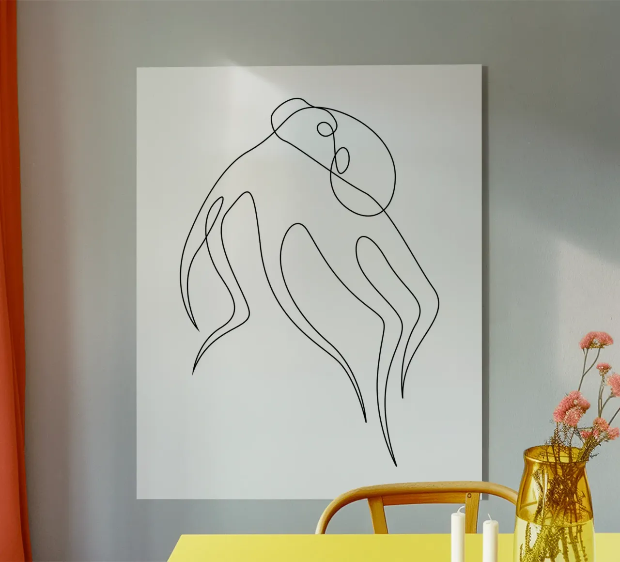 Octo Line plexiglass da Addillum
