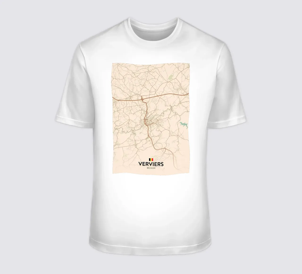 Verviers BE t-shirt by Jacob W MICKELSON