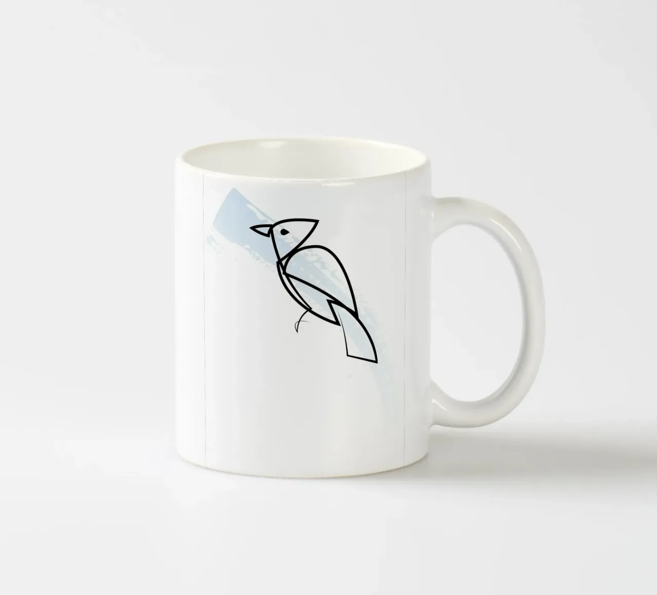 Ptichka #2 tazza in ceramica da Addillum