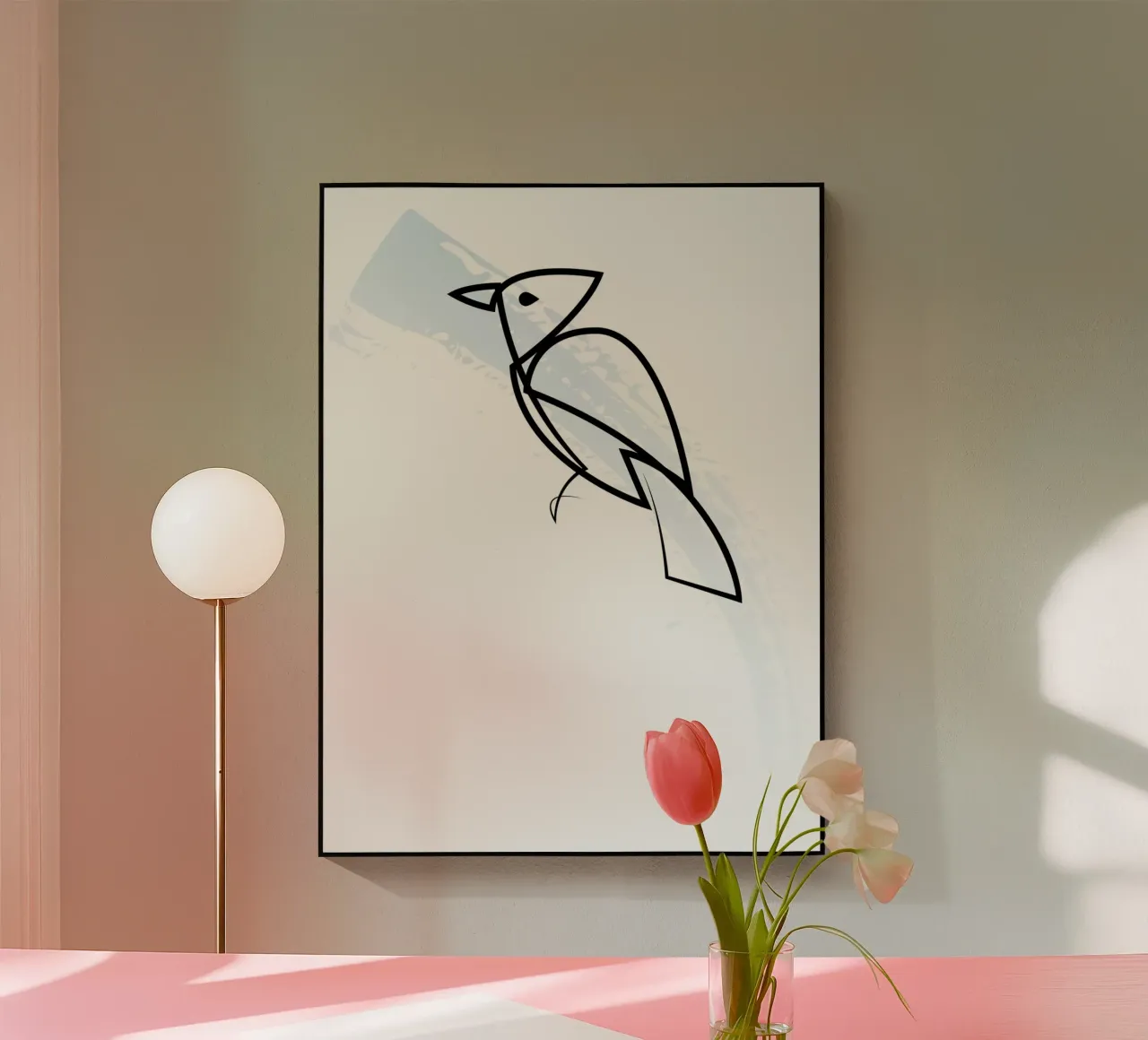 Ptichka #2 plexiglass da Addillum