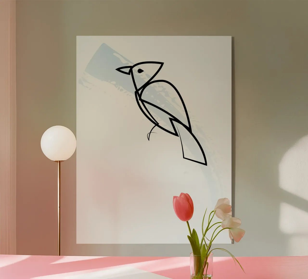 Ptichka #2 plexiglass da Addillum