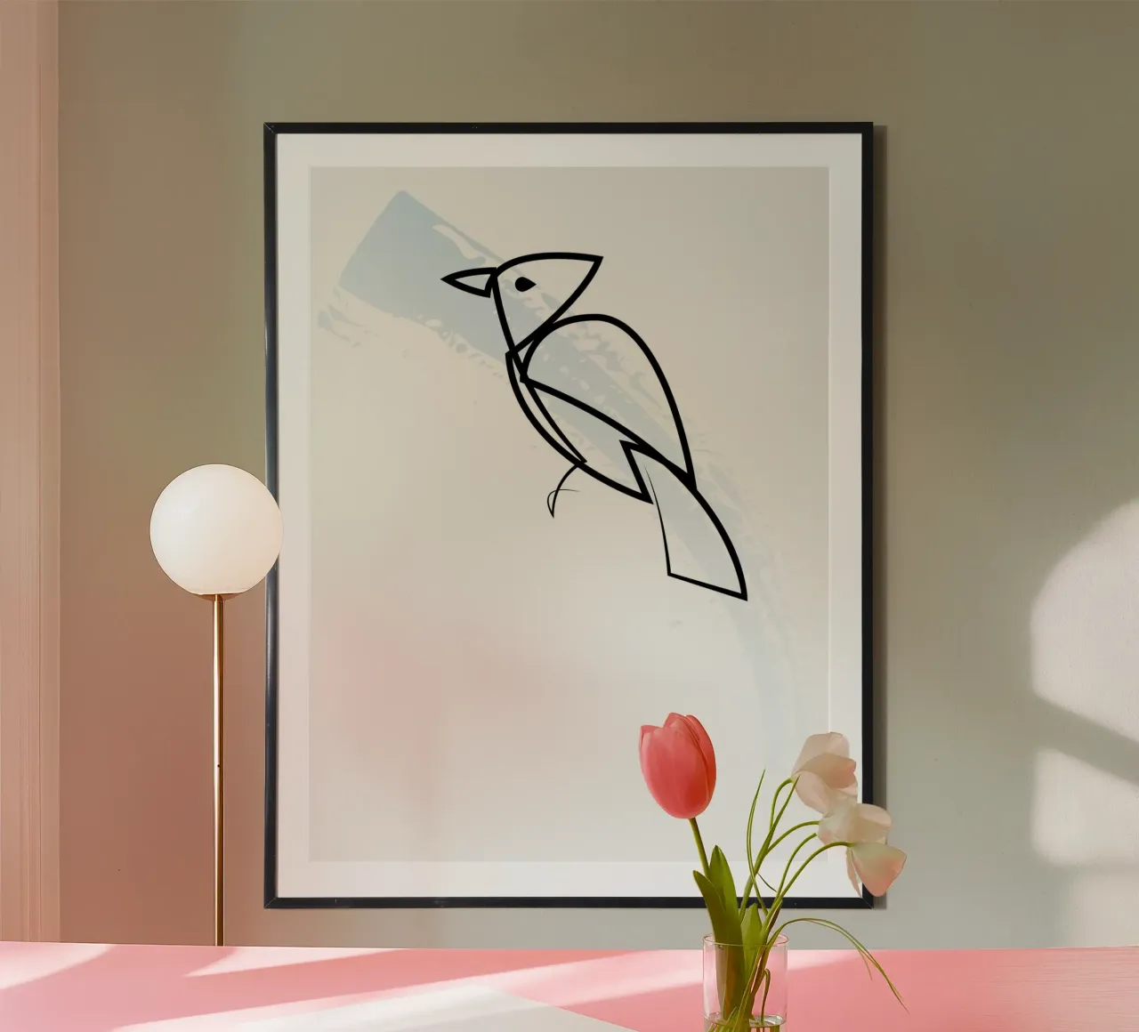 Ptichka #2 poster da Addillum