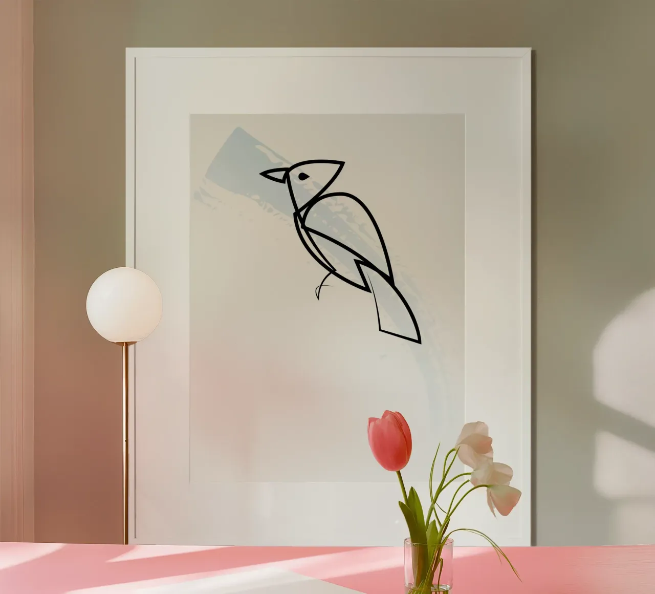 Ptichka #2 poster da Addillum