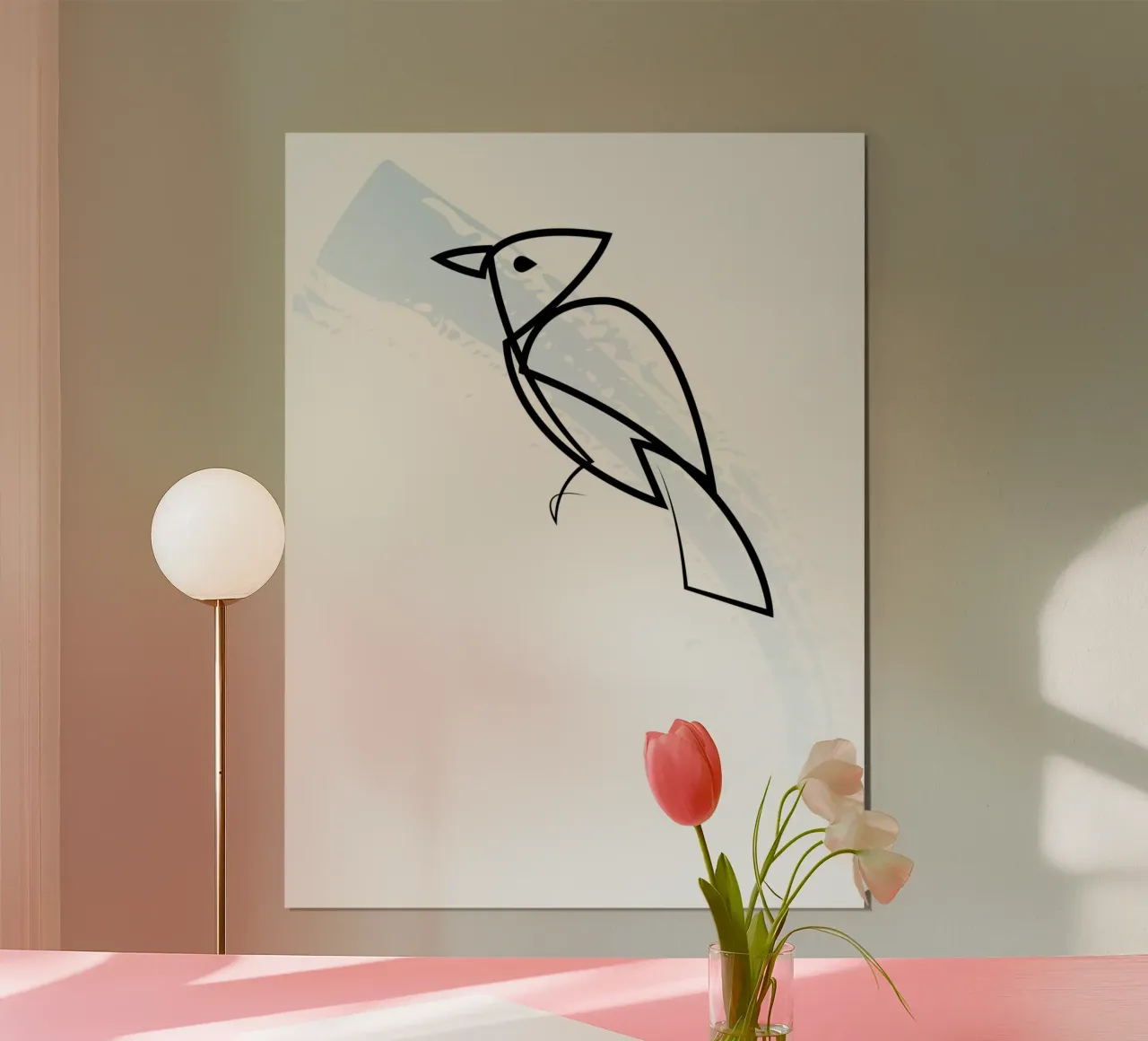 Ptichka #2 poster da Addillum