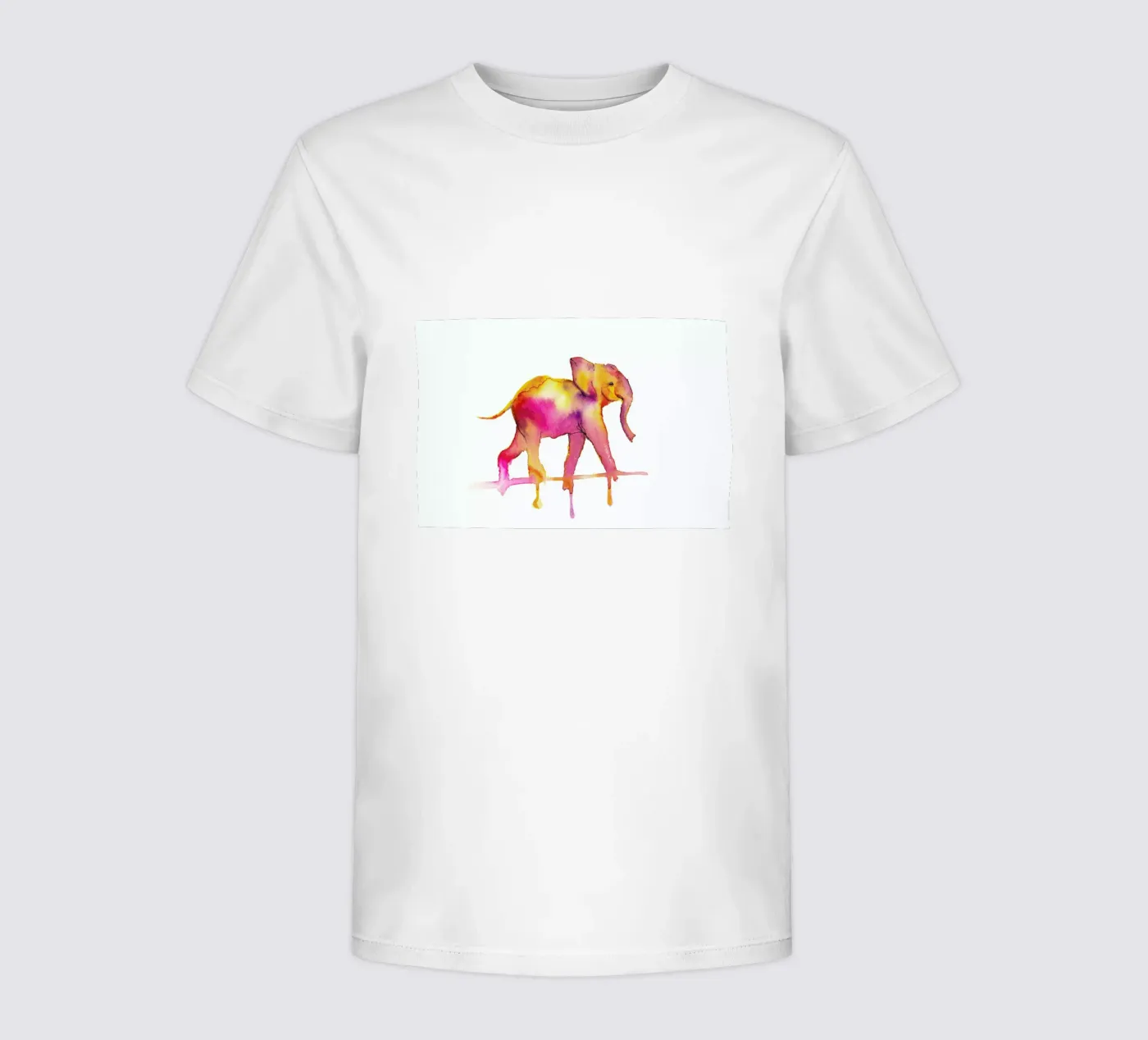 Elephant t-shirt bambini da Larissa van der Laan