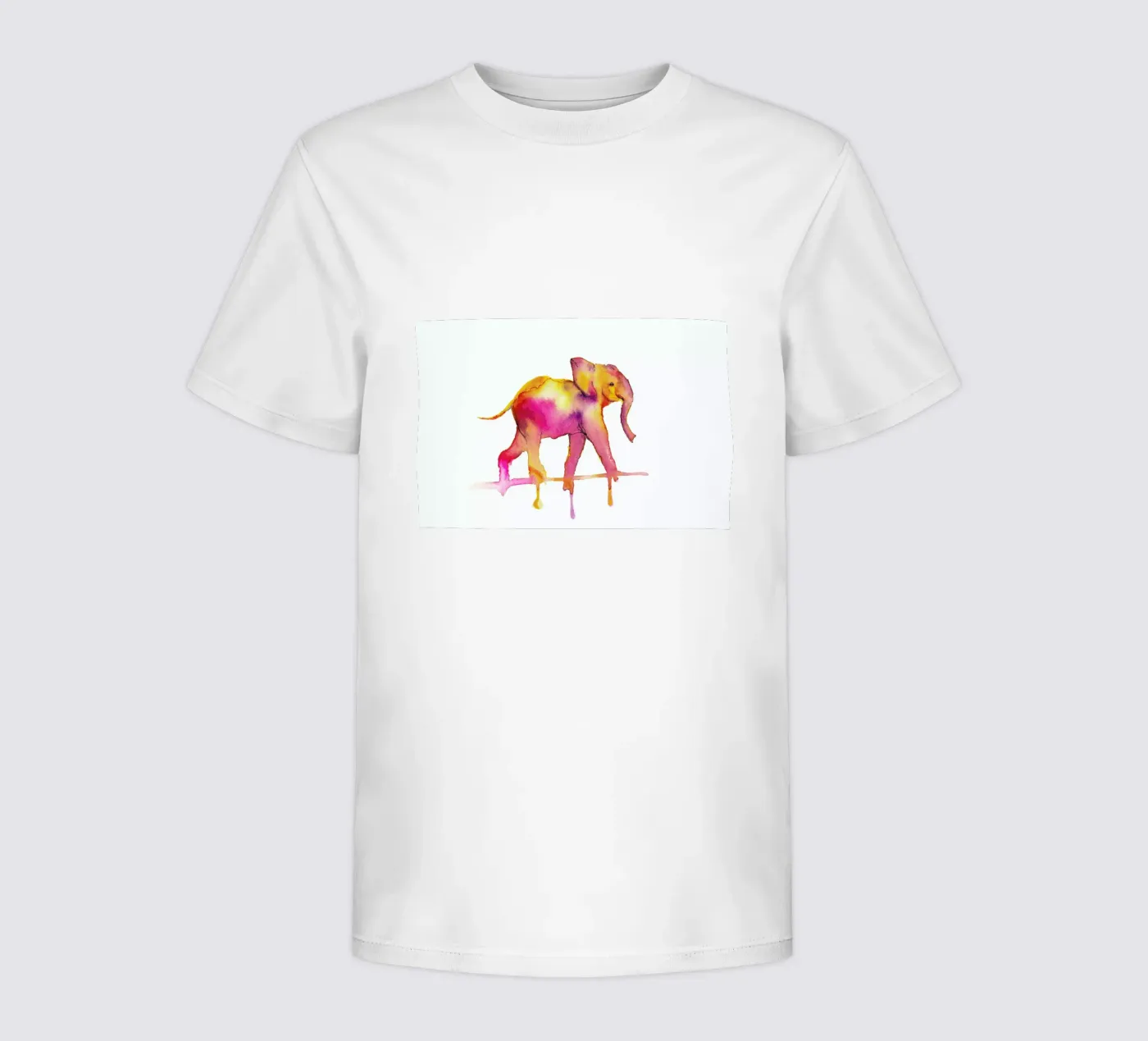 Elephant t-shirt bambini da Larissa van der Laan