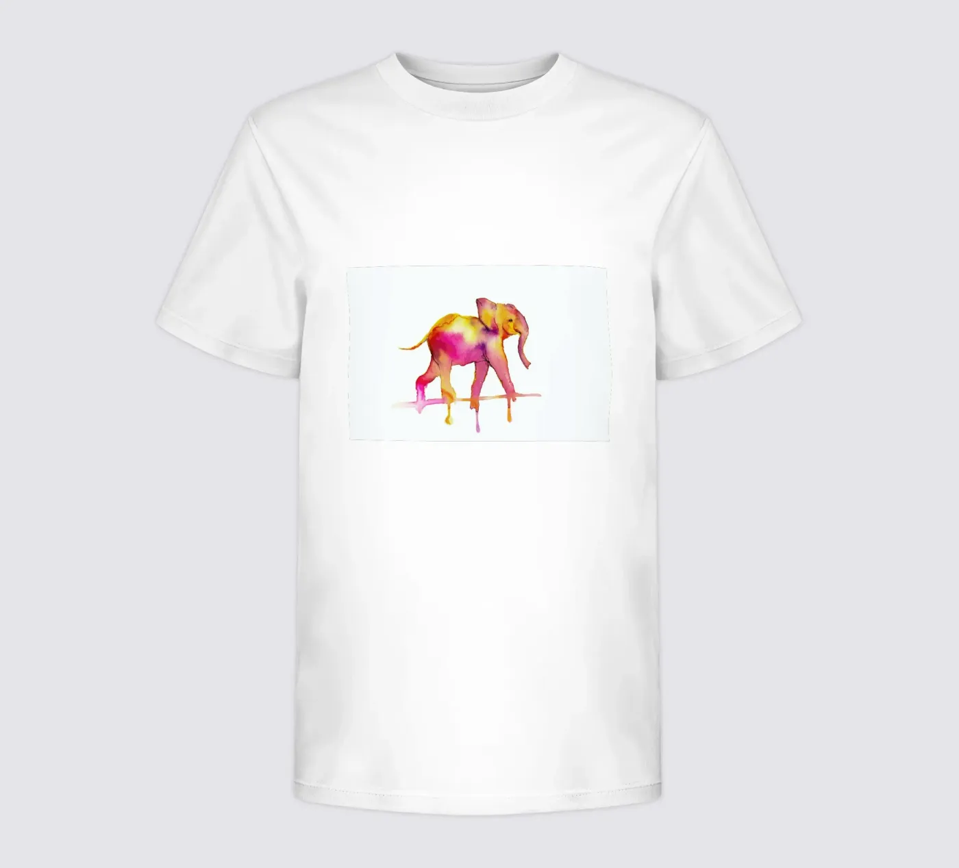 Elephant t-shirt bambini da Larissa van der Laan