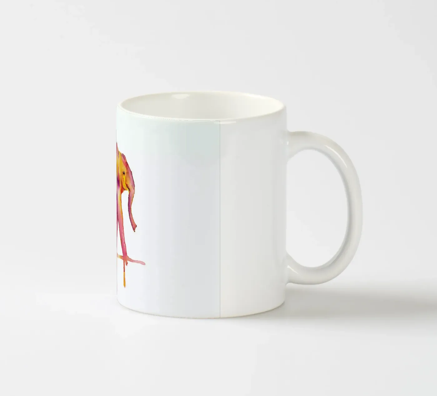 Elephant ceramic mug by Larissa van der Laan