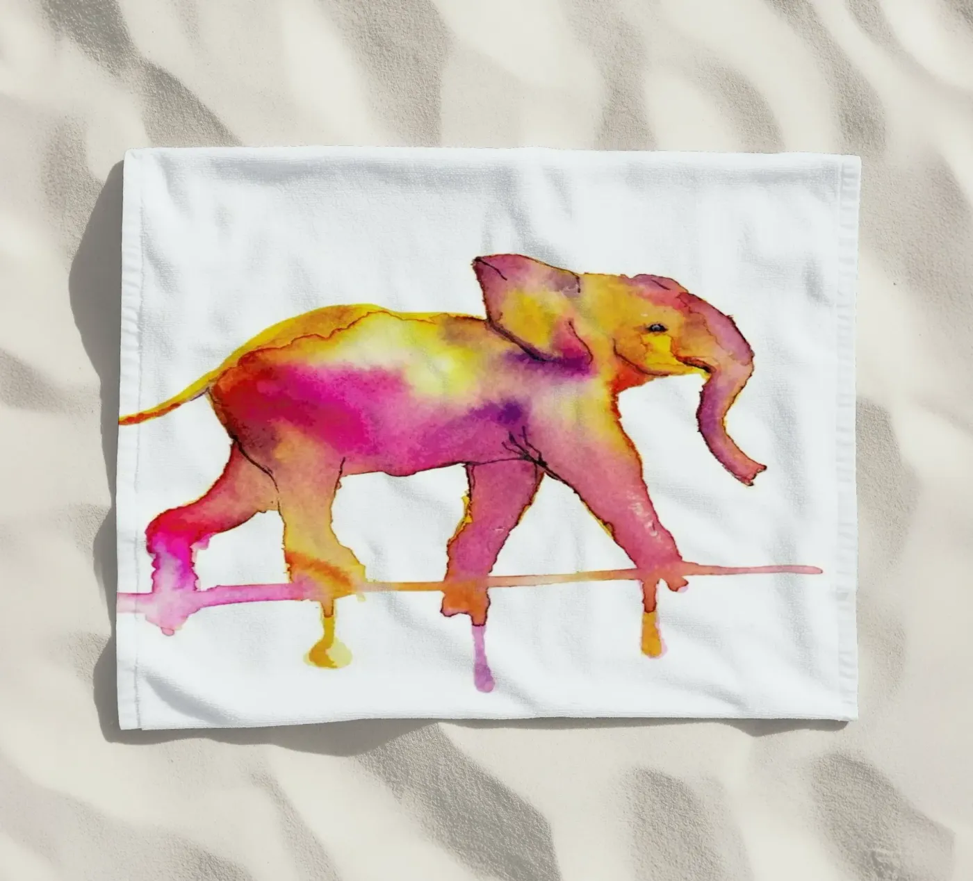 Elephant telo mare da Larissa van der Laan