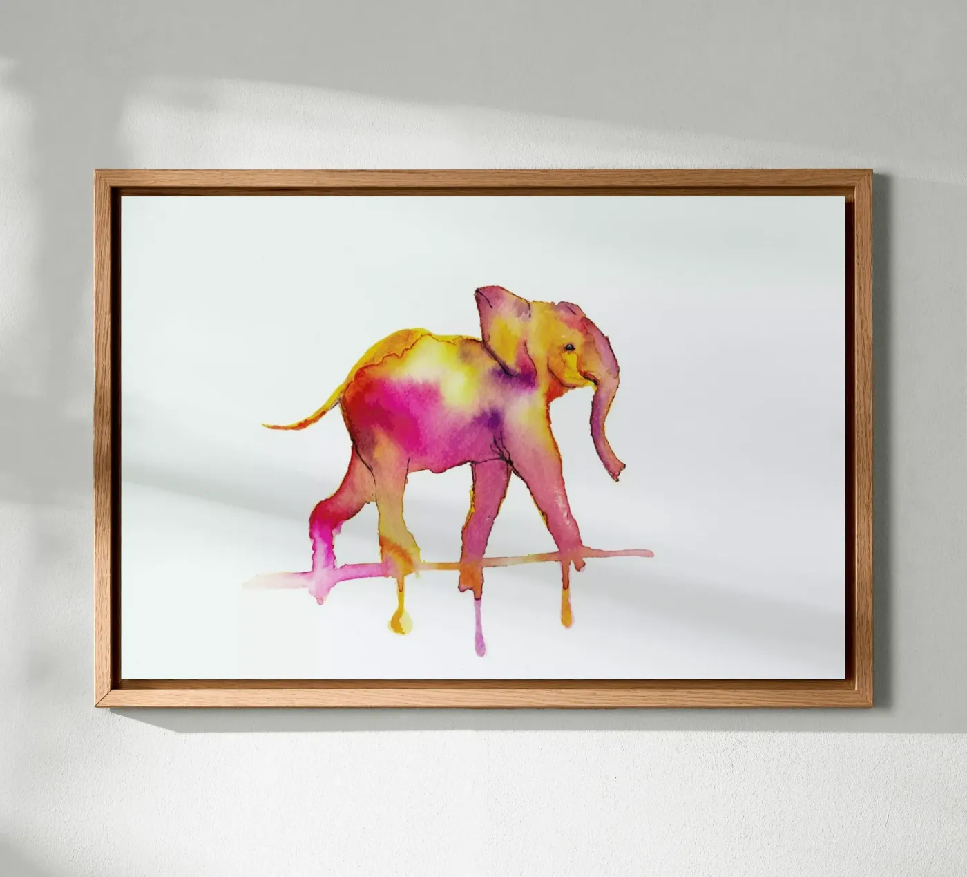 Elephant tela da Larissa van der Laan