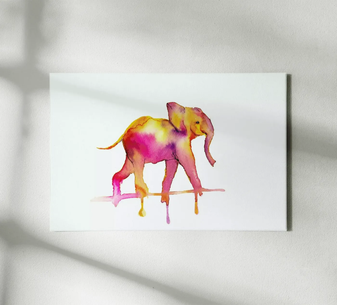 Elephant tela da Larissa van der Laan