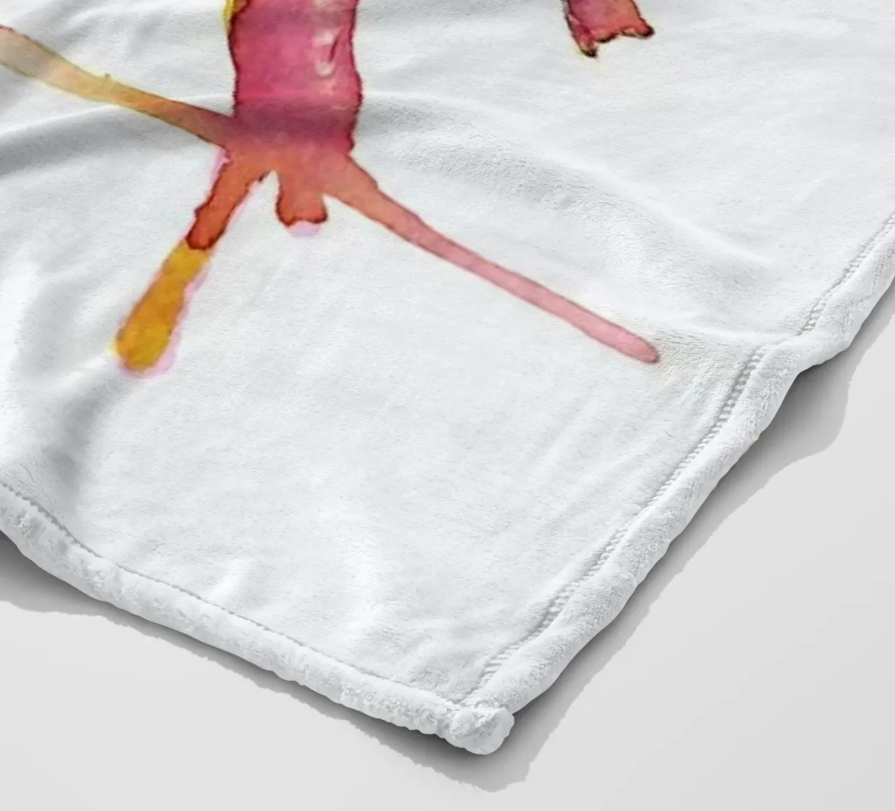 Elephant Fleecedecke von Larissa van der Laan