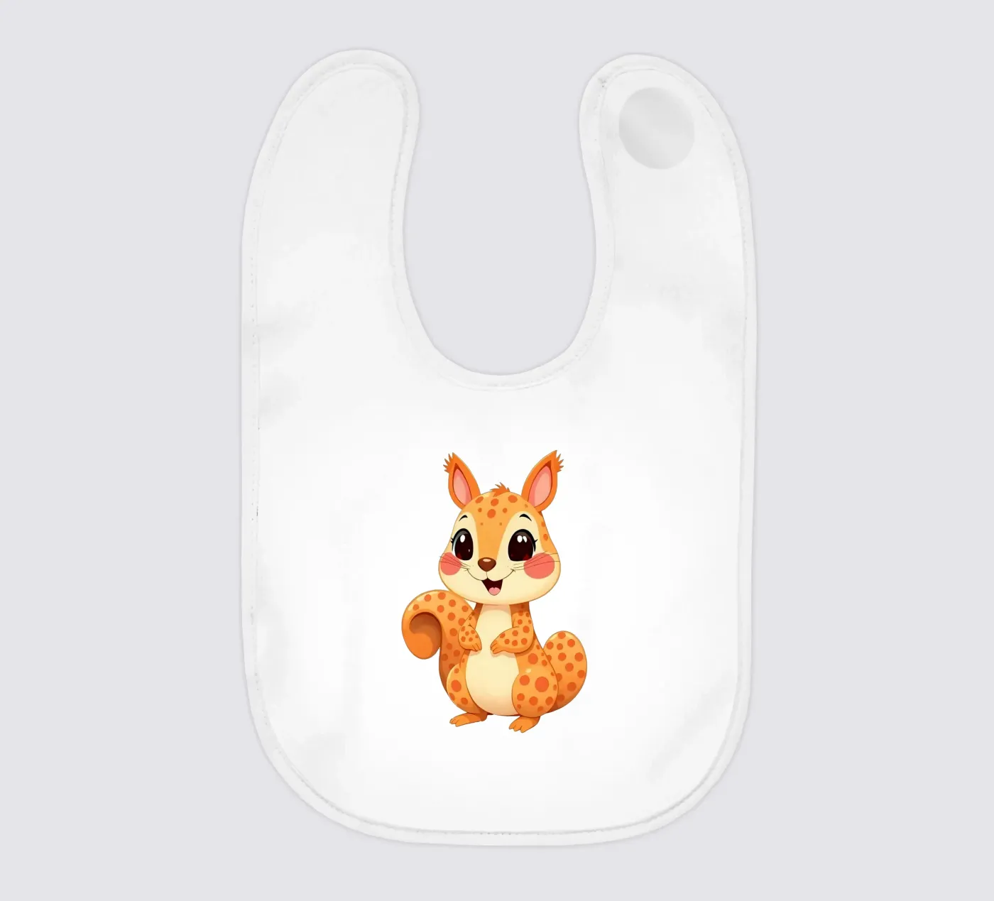 Squirrel_1 Babylätzchen von Tierisch bunt by LK