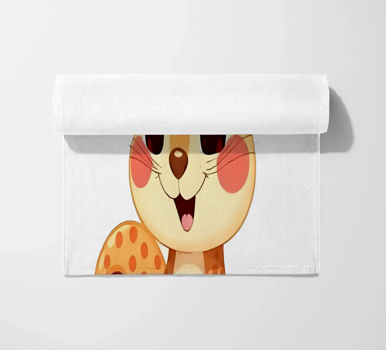 Scoiattolo_1 telo mare da Tierisch bunt by LK