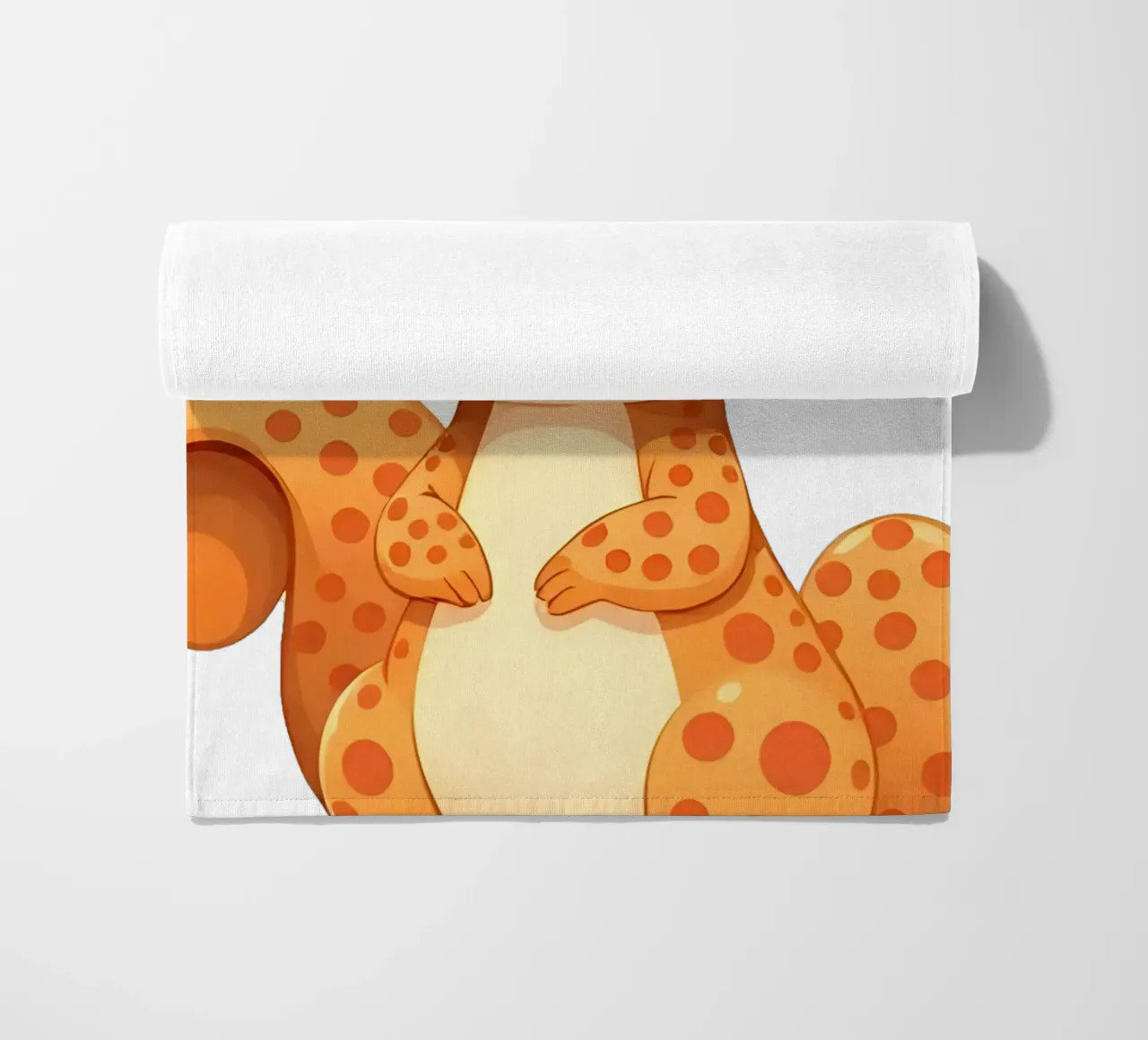 Scoiattolo_1 telo mare da Tierisch bunt by LK