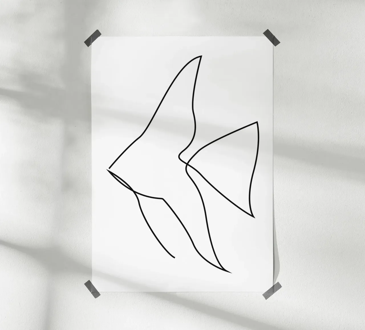 Amico acquatico carta hahnemühle da Addillum