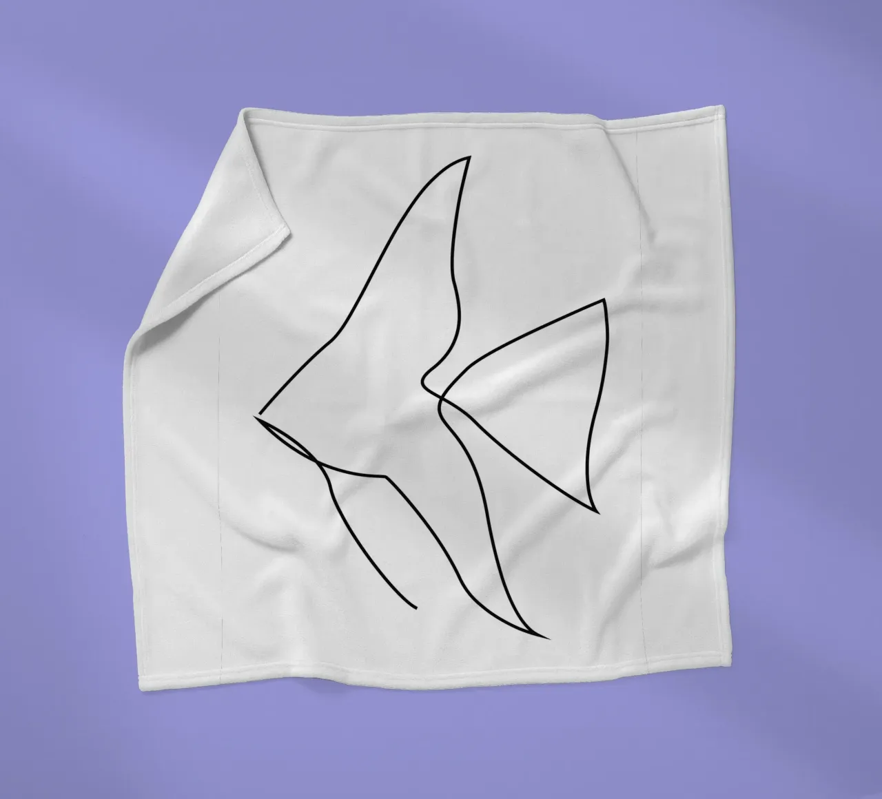 Amico acquatico coperta in pile da Addillum