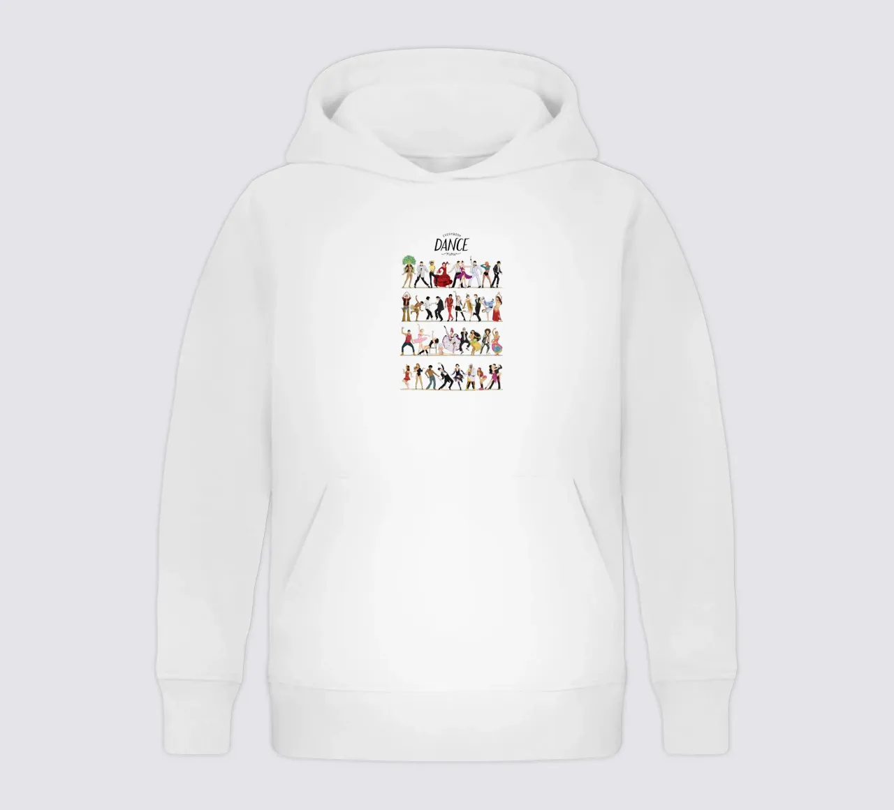 Everybody Dance Now kinder hoodie van Nour Tohme