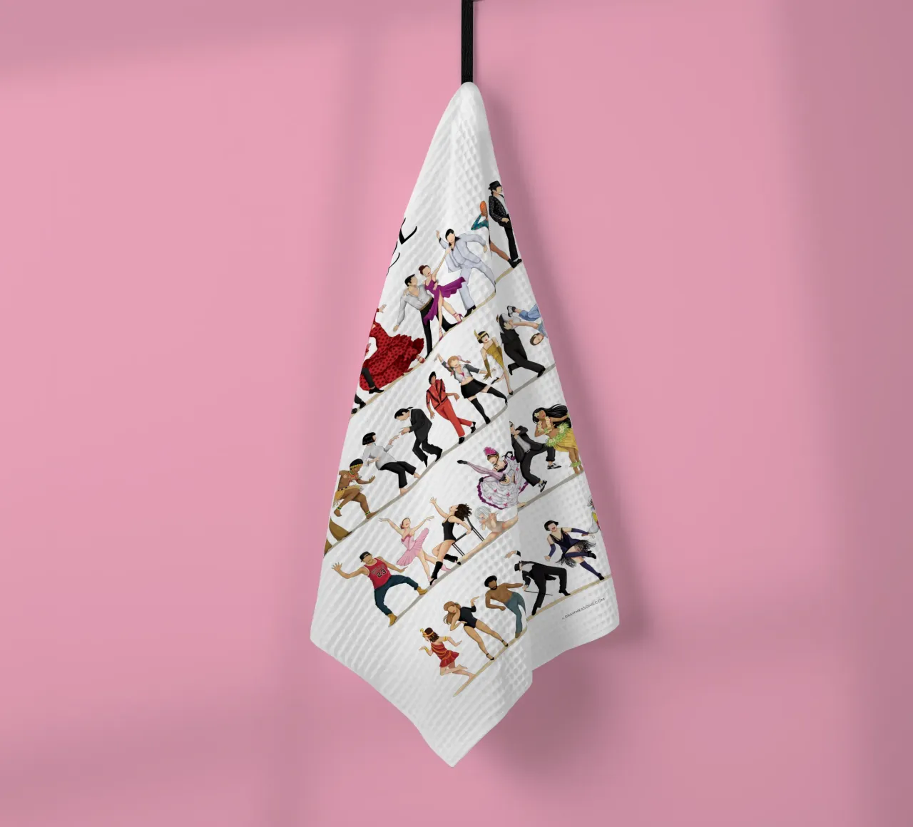 Everybody Dance Now theedoek van Nour Tohme