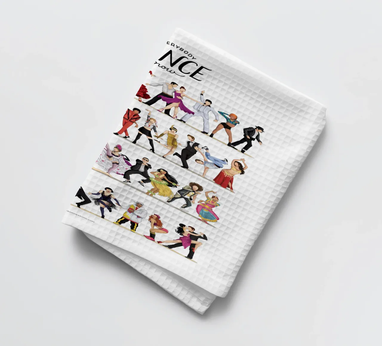 Everybody Dance Now theedoek van Nour Tohme