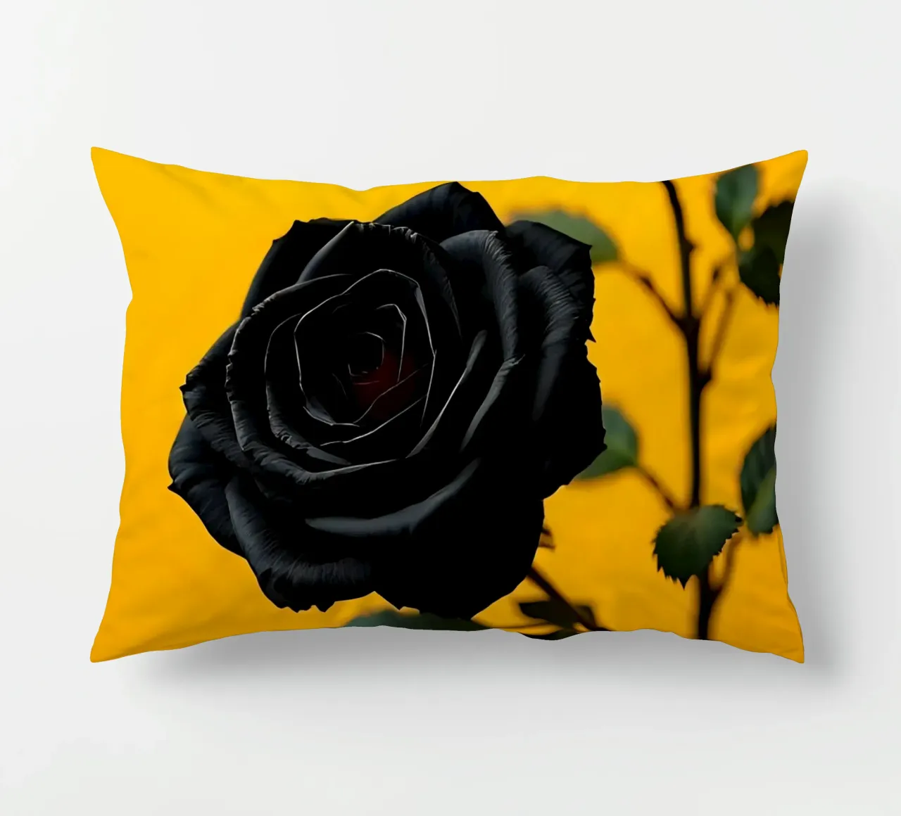 Rosa_nera_01 cuscino da Farb- und Blütenzauber by LK